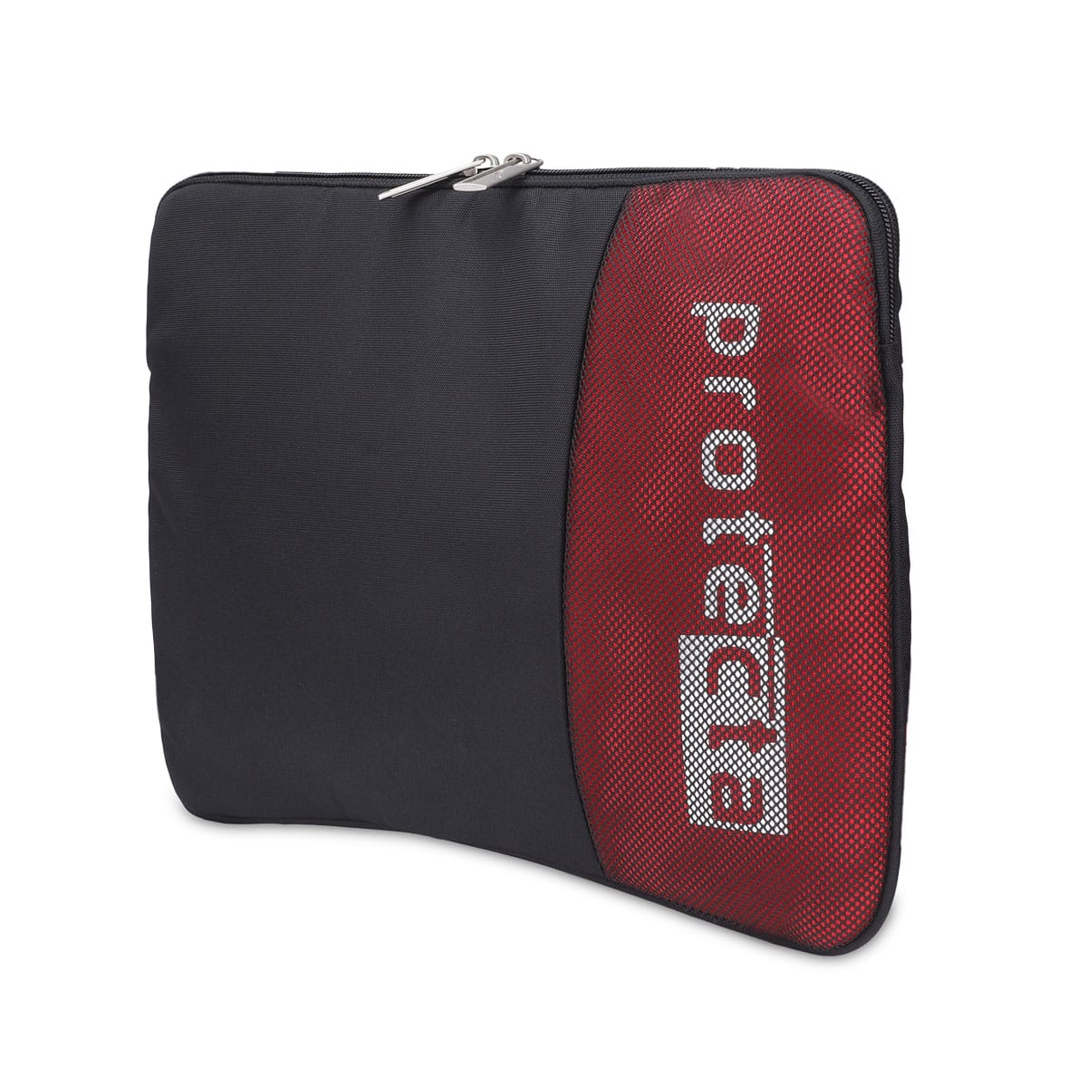 Black-Red, Enigma Laptop Sleeve-Main