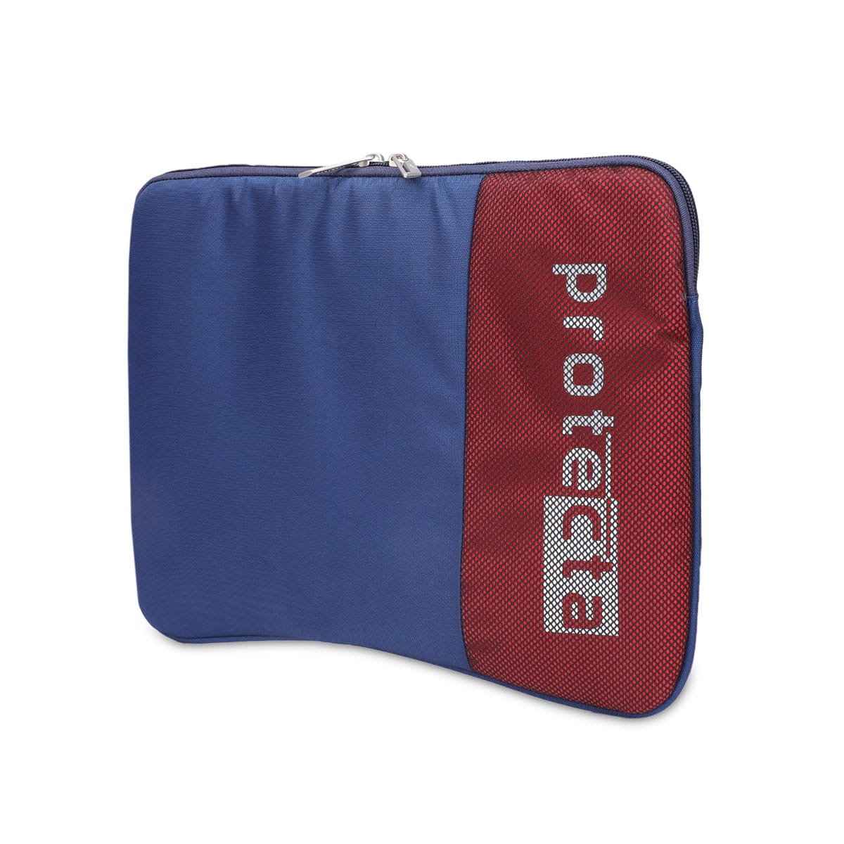 Navy-Red, Enigma Laptop Sleeve-Main