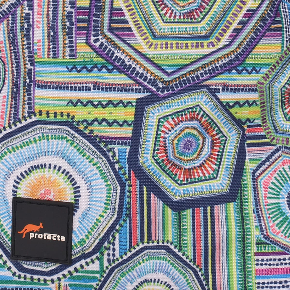 Colourful Indian | Protecta Fluid Casual Sling Bag for Women-5