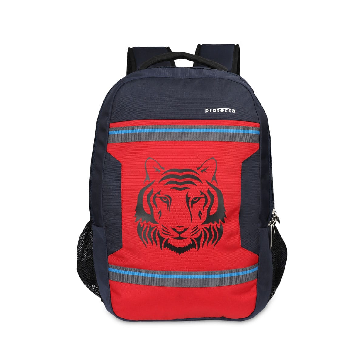 Navy-Red| Protecta Harmony Laptop Backpack-Main