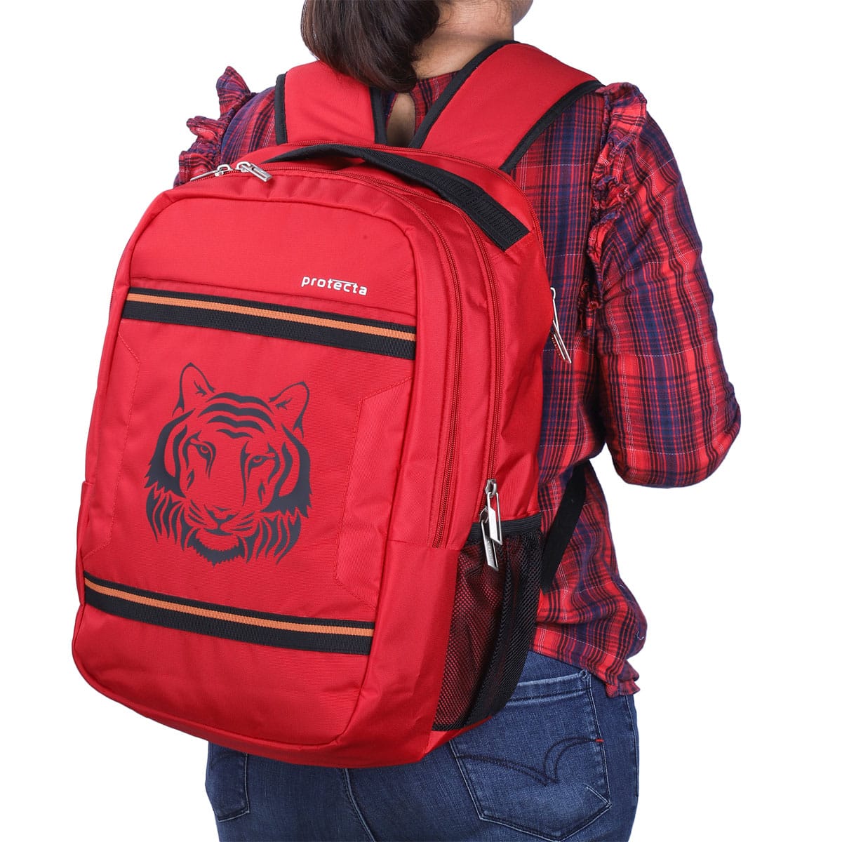 Red | Protecta Harmony Laptop Backpack-6