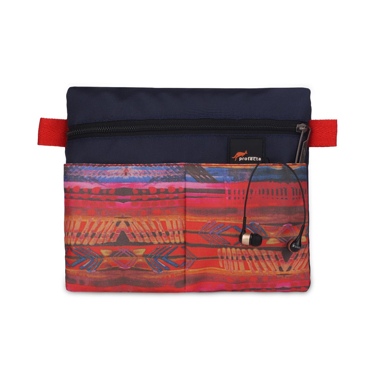 Red Vine | Protecta Ignite Casual Sling Bag for Women-2