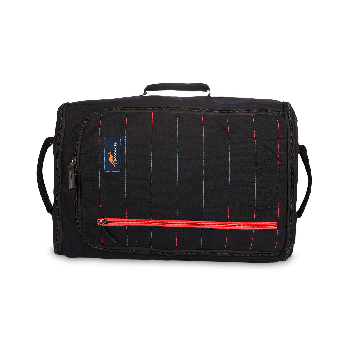 Black-Red | Protecta Memento Convertible Laptop Backpack-Main