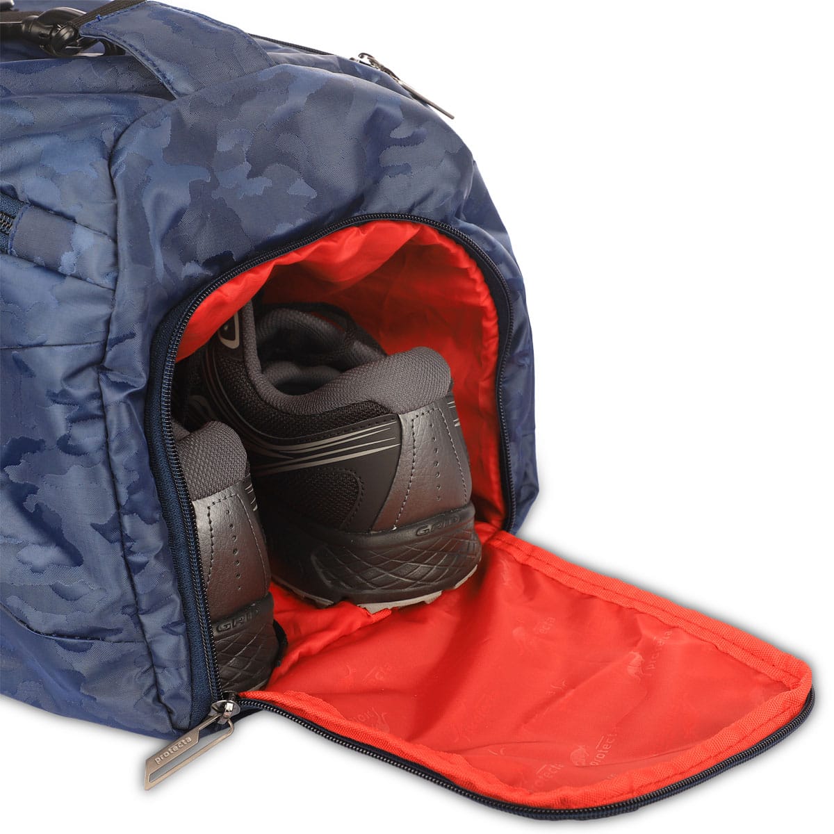 Navy | Protecta Modern Camo Gym Bag-3