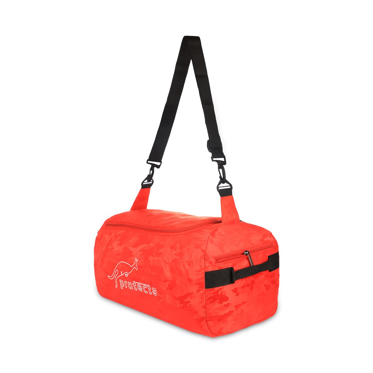 Red | Protecta Modern Camo Gym Bag-1