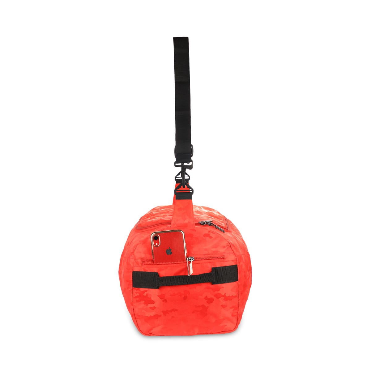 Red | Protecta Modern Camo Gym Bag-2