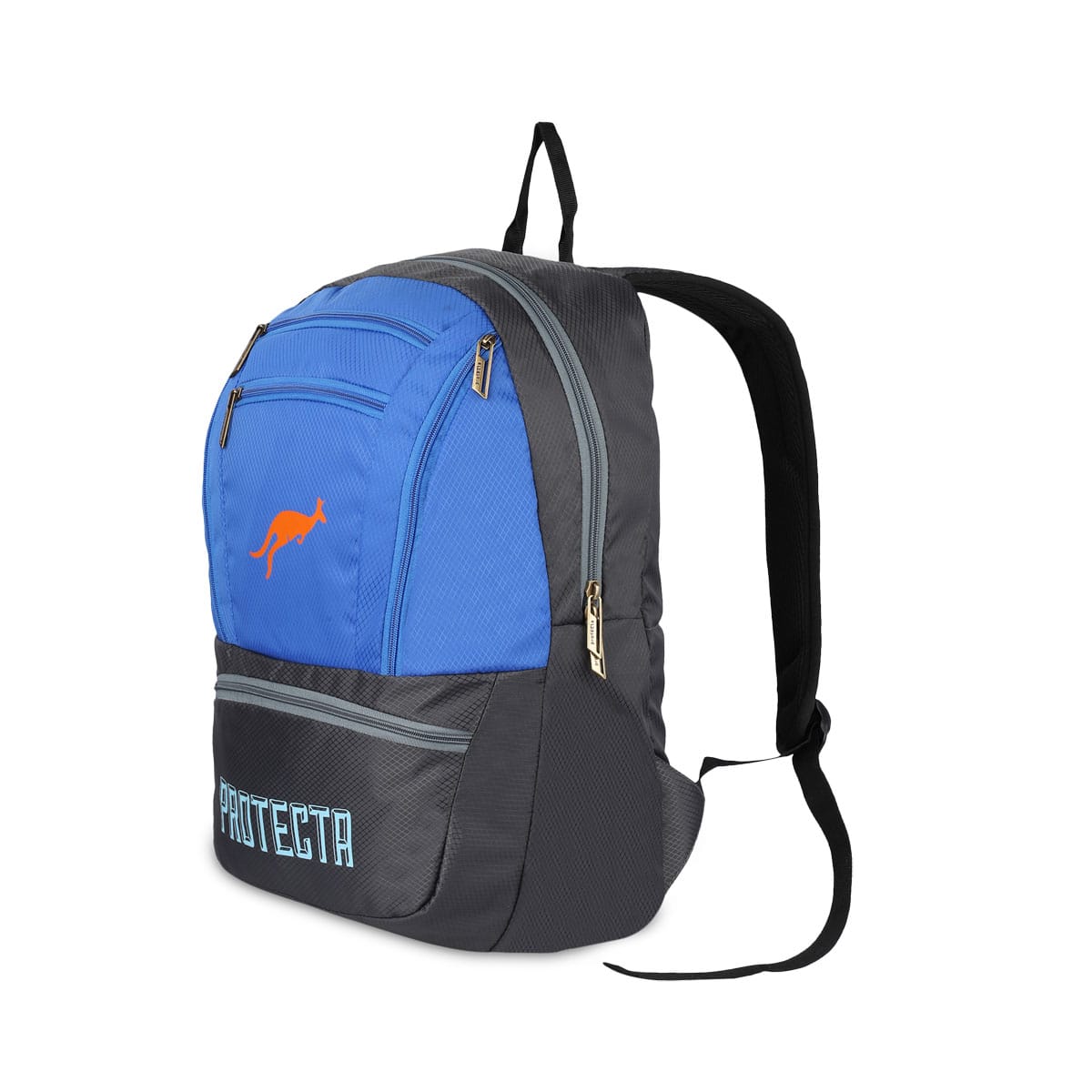 Grey-Blue | Protecta Paragon Laptop Backpack-Main