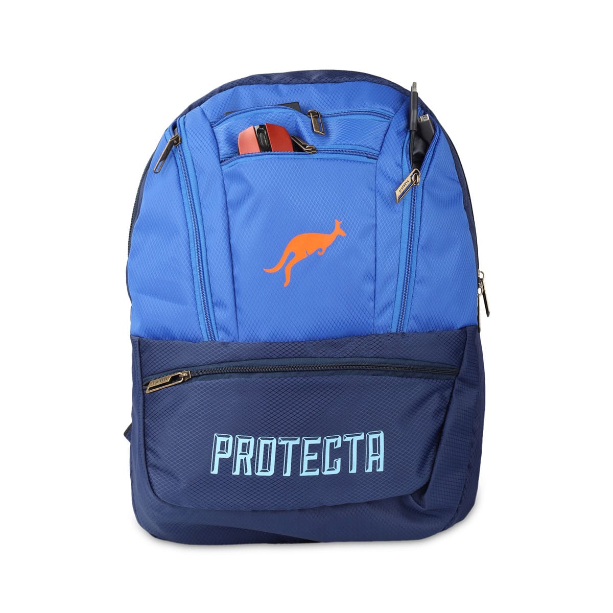 Navy-Blue | Protecta Paragon Laptop Backpack-5