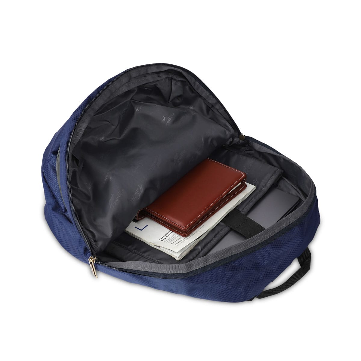Navy-Astral | Protecta Paragon Laptop Backpack-4