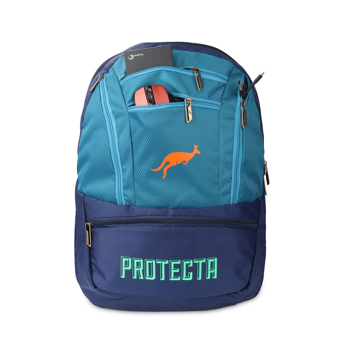 Navy-Astral | Protecta Paragon Laptop Backpack-5