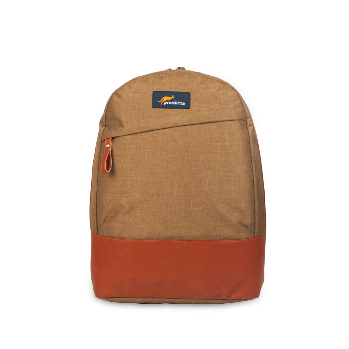 Tan-Harvest-Beige, Protecta Private Access Casual Backpack-Main