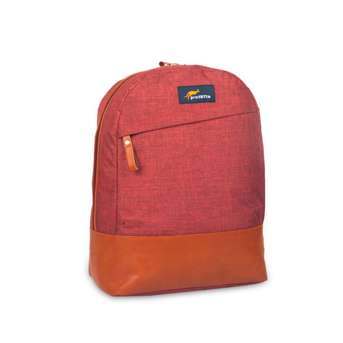 Tan-Rust-Red, Protecta Private Access Casual Backpack-1