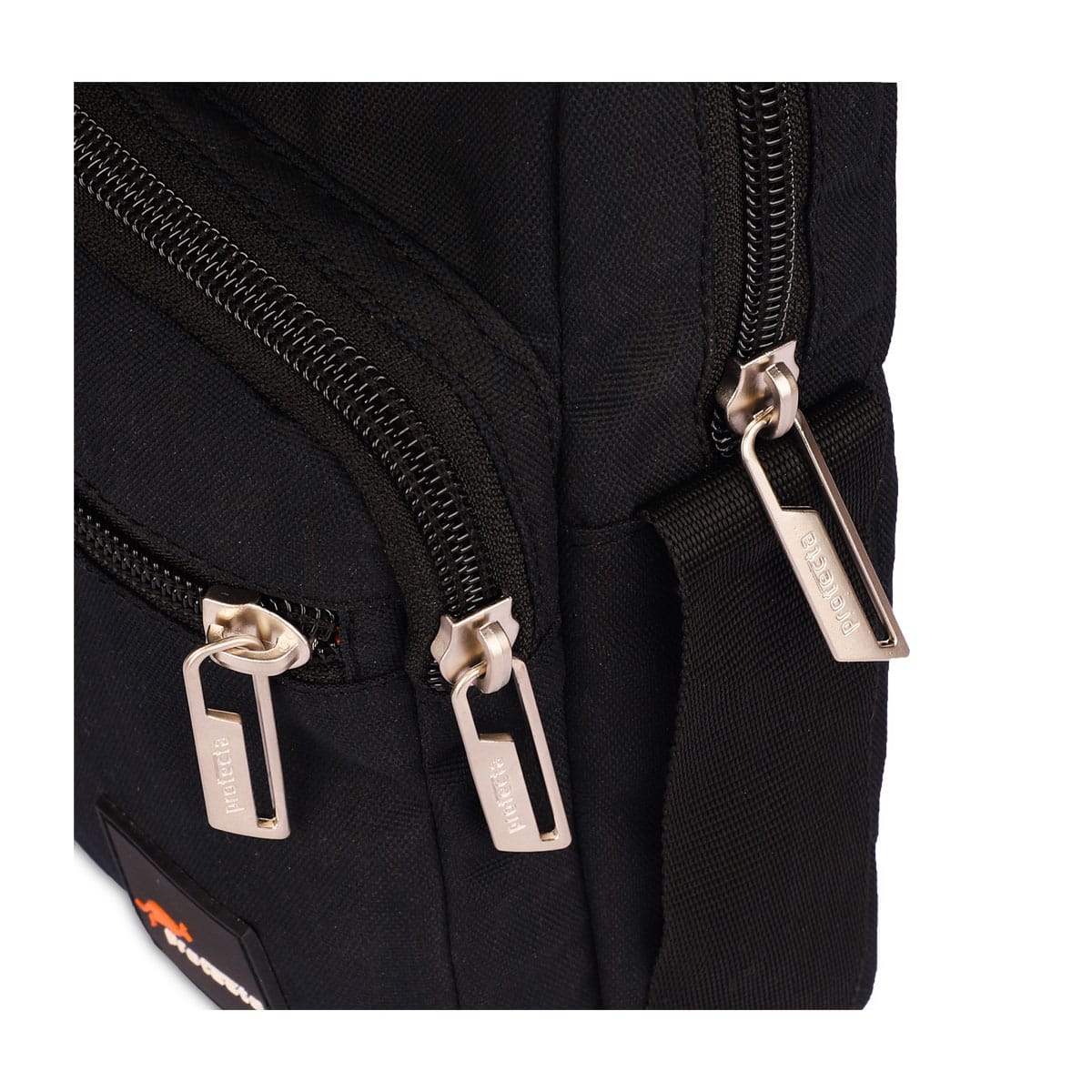 Black | Protecta Proceed Unisex Sling Bag-4
