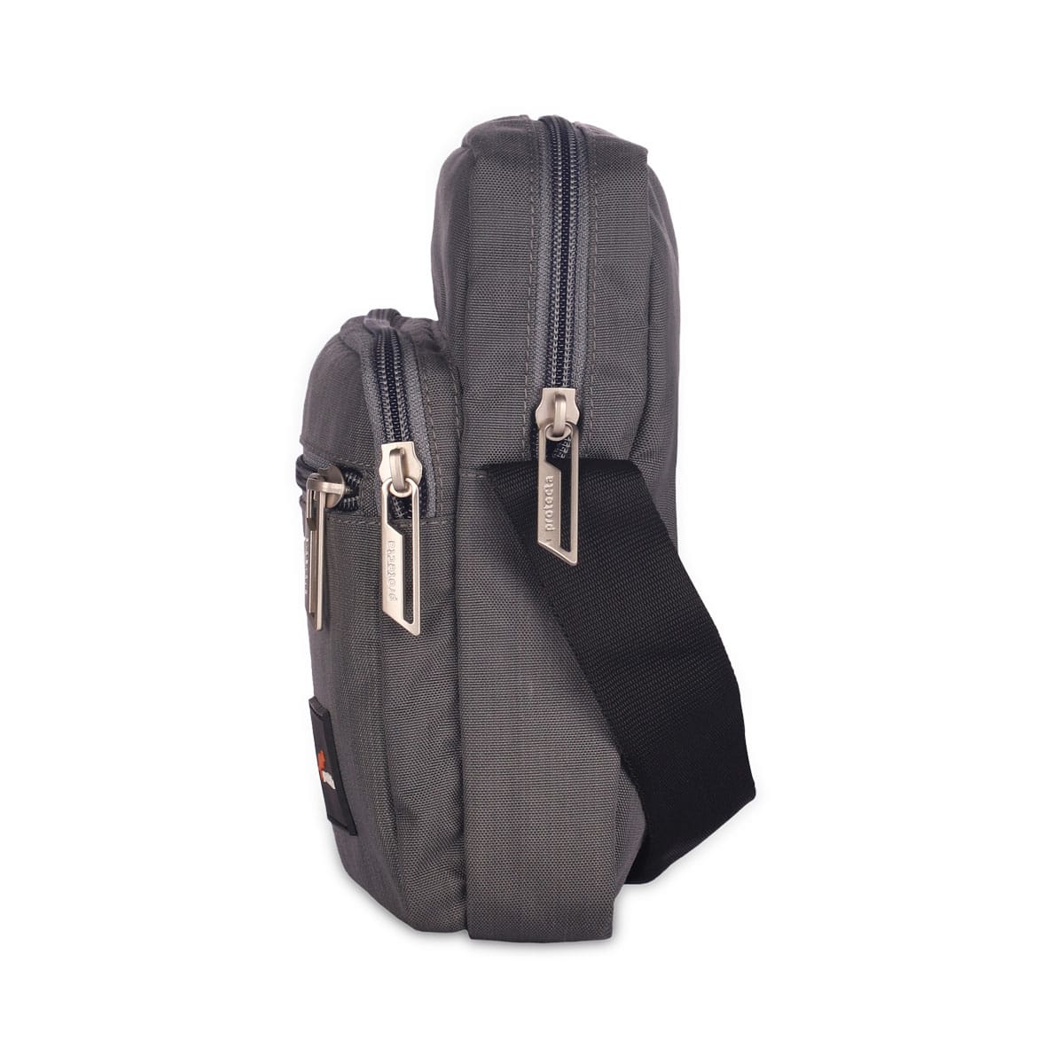 Grey | Protecta Proceed Unisex Sling Bag-1