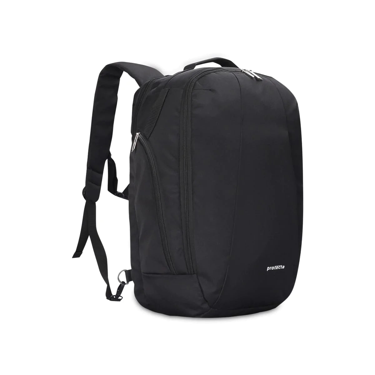Black | Protecta Proposed Merger Convertible Office Trave Laptop Backpack-1