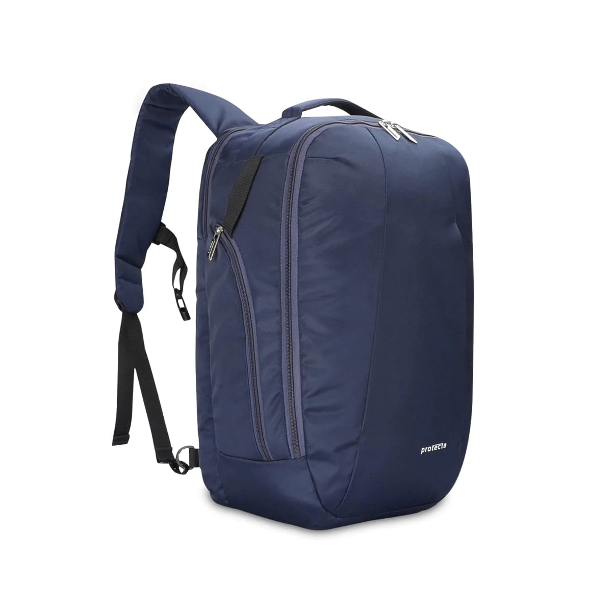 Navy | Protecta Proposed Merger Convertible Office Trave Laptop Backpack-Main