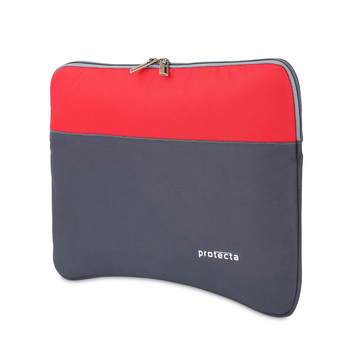 Grey-Red, Puro Laptop Sleeve-1
