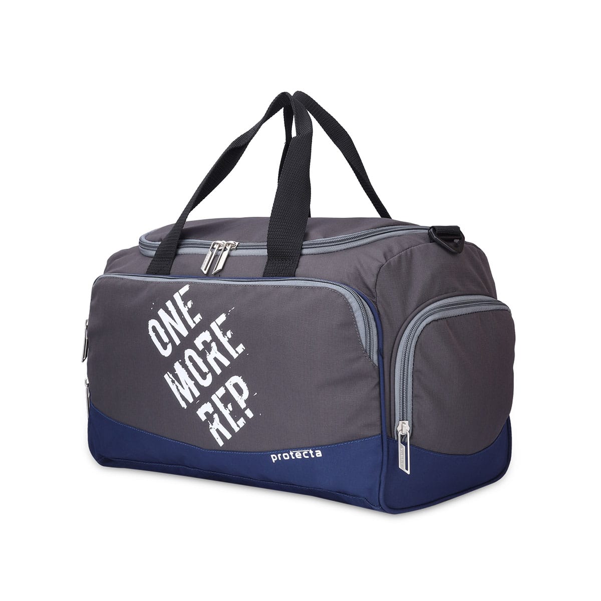 Navy-Grey | Protecta Rep Gym Bag-Main