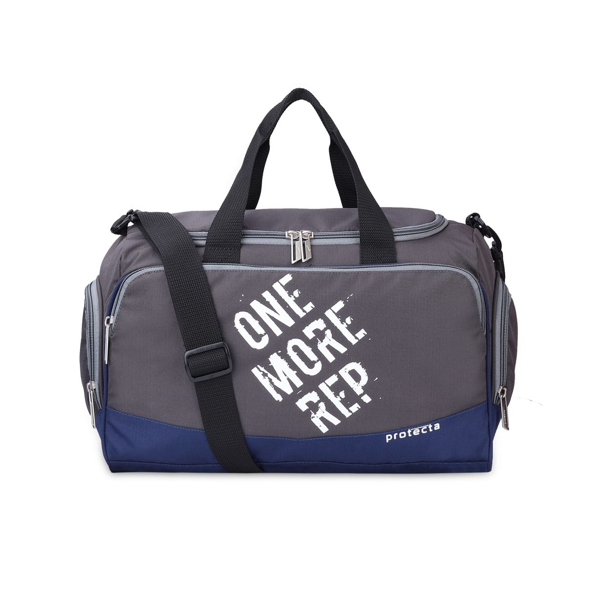 Navy-Grey | Protecta Rep Gym Bag-5
