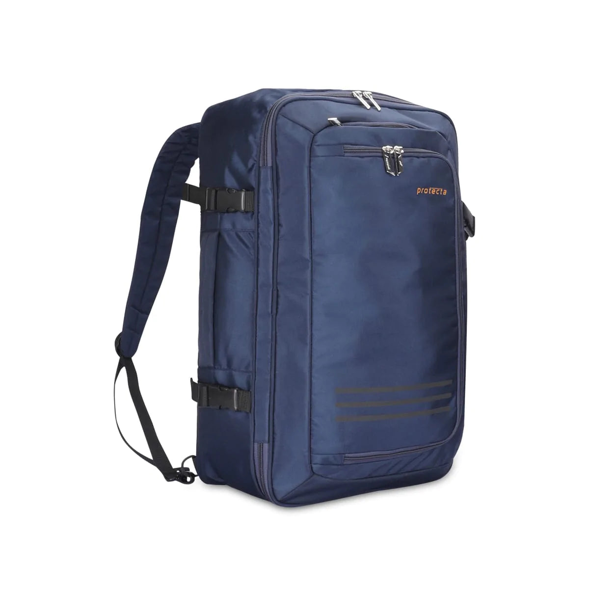 Navy Blue | Protecta Simple Equation Convertible Office Trave Laptop Backpack-1