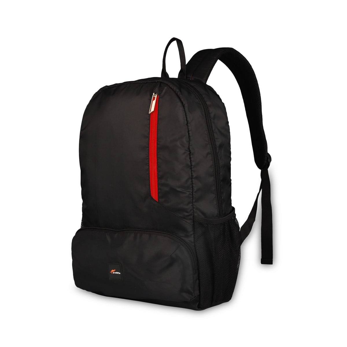 Black-Red | Protecta Slick Laptop Backpack-1
