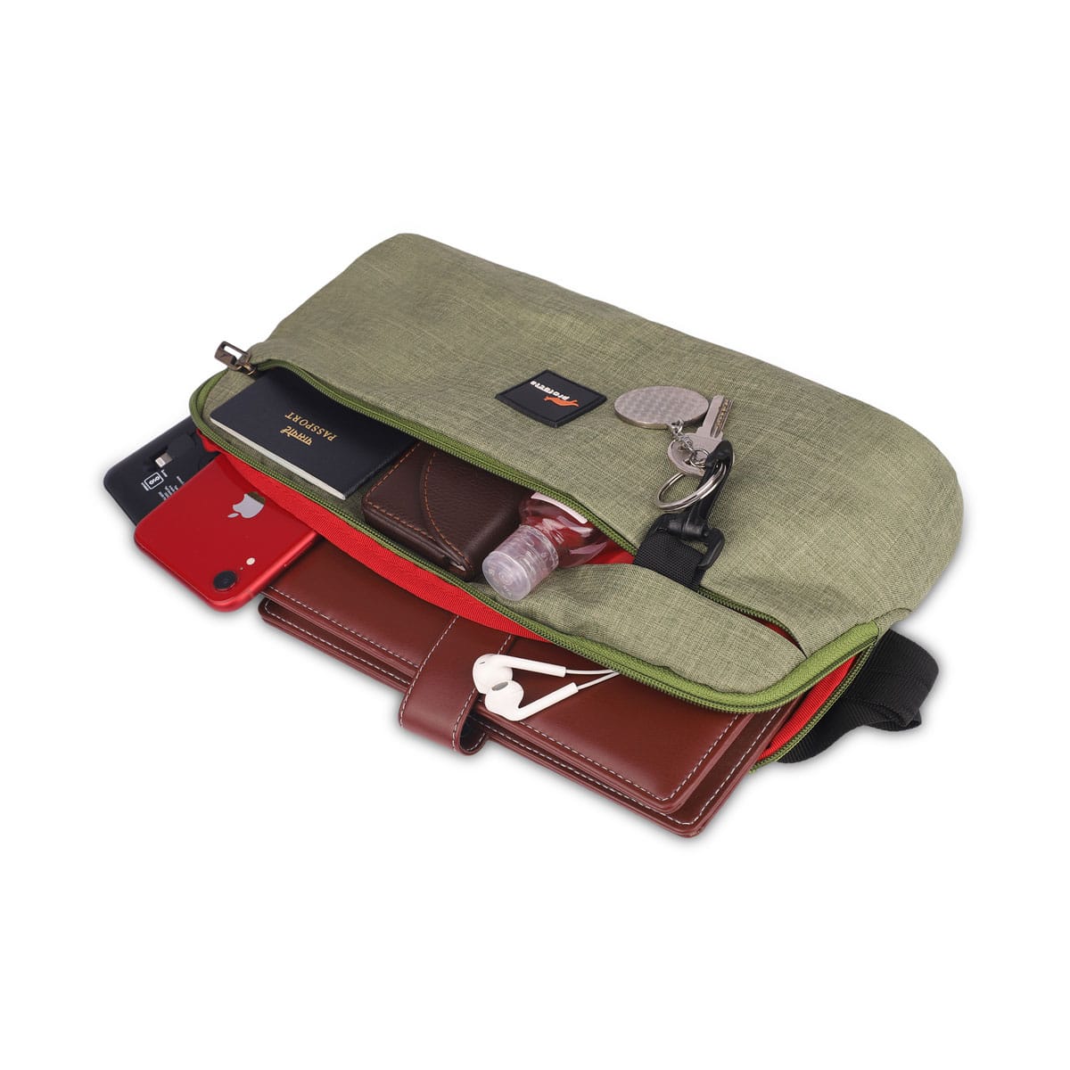 Snow Green | Protecta Take Off Waist Bag-4