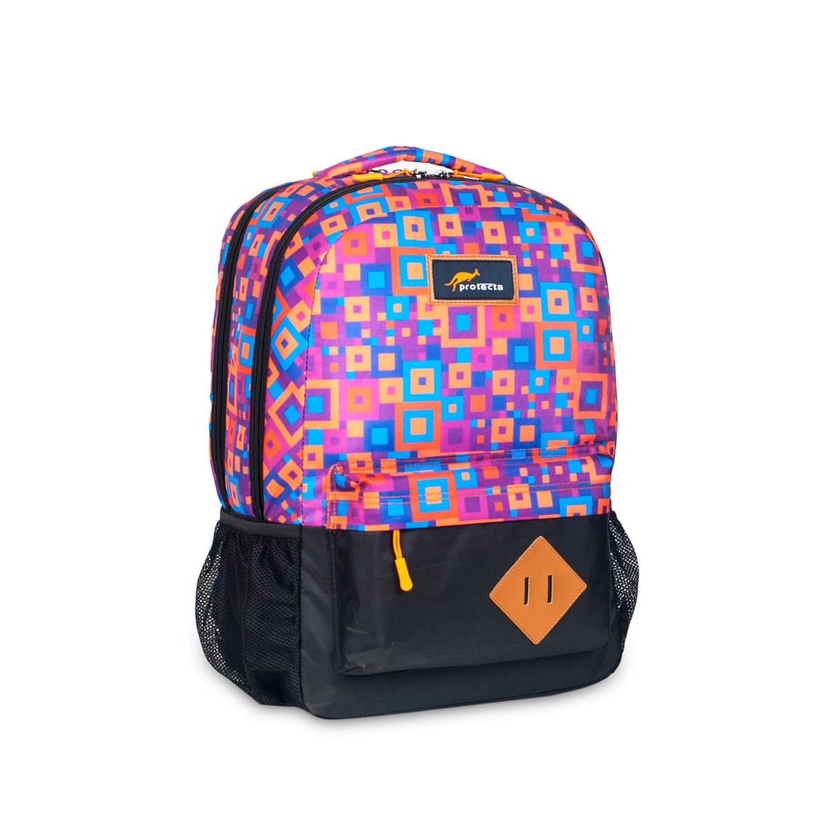 Squared Up, Three Dot One Four School & College Backpack-1
