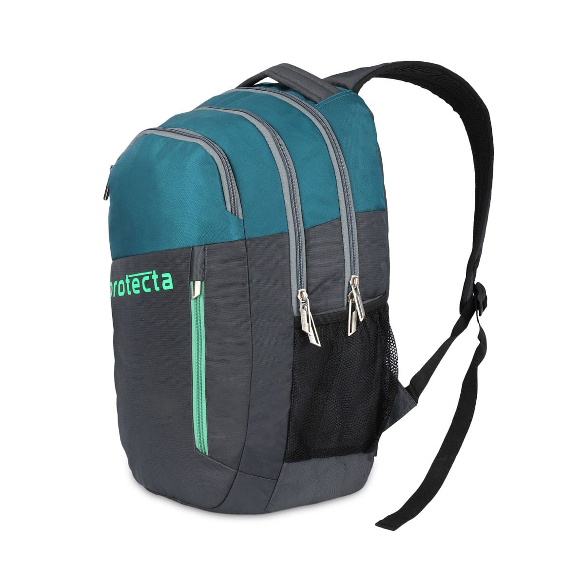 Grey-Astral| Protecta Twister Laptop Backpack-1