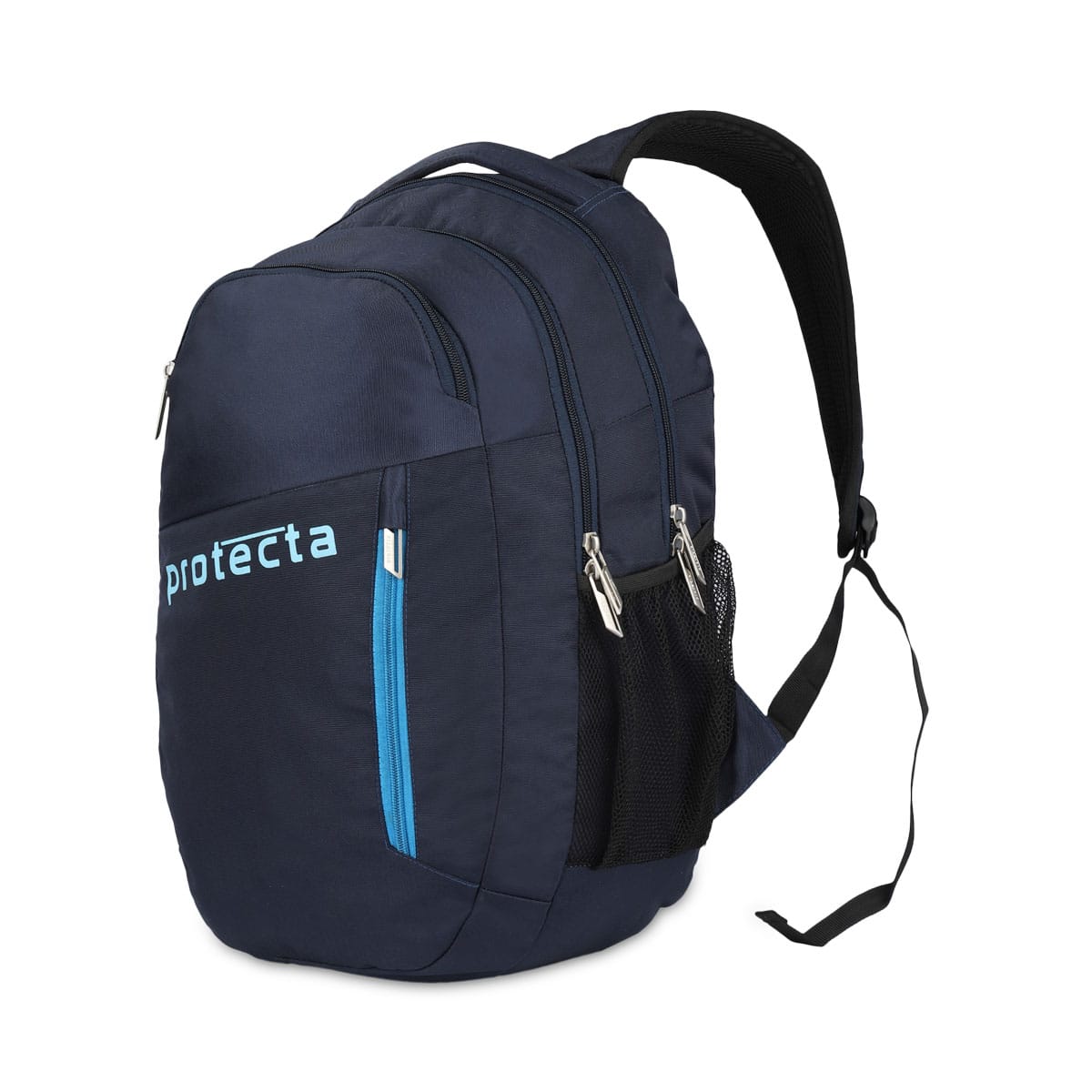 Navy| Protecta Twister Laptop Backpack-1