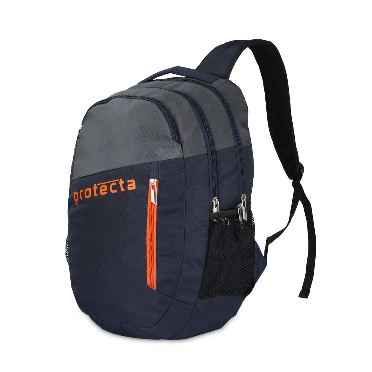 Navy-Grey| Protecta Twister Laptop Backpack-1