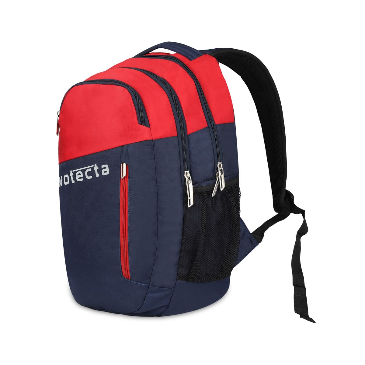 Navy-Red| Protecta Twister Laptop Backpack-1