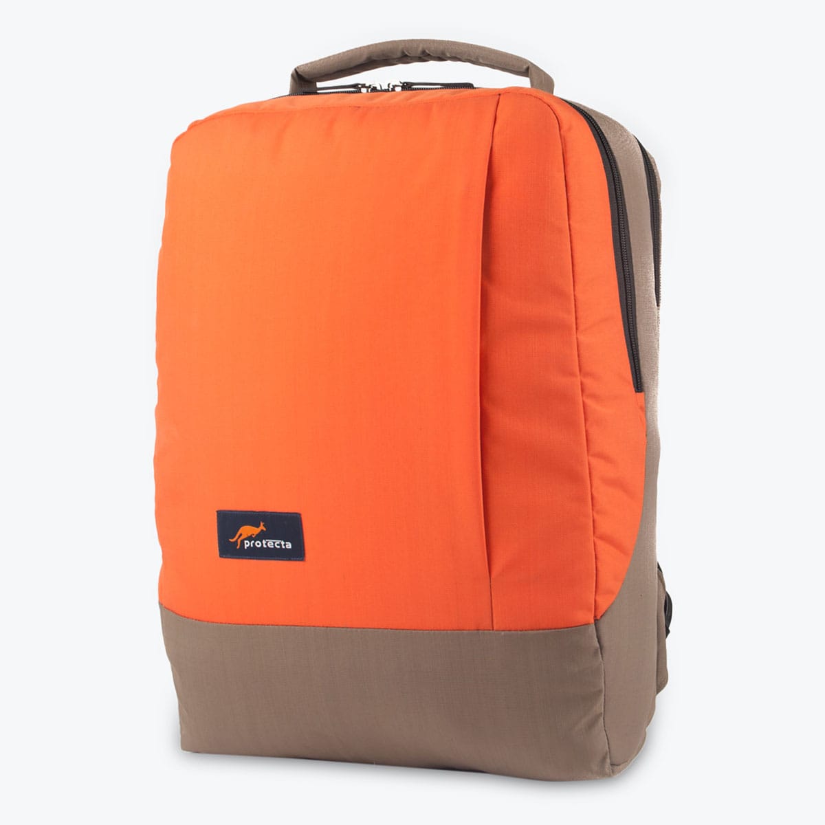 Harvest Beige-Orange | Protecta Type A Travel Laptop Backpack-1