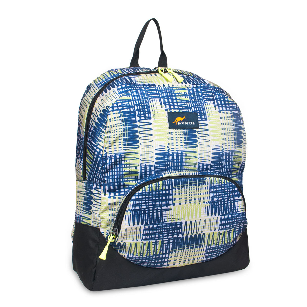 Blue Waves, Protecta Waltz Casual Backpack-1