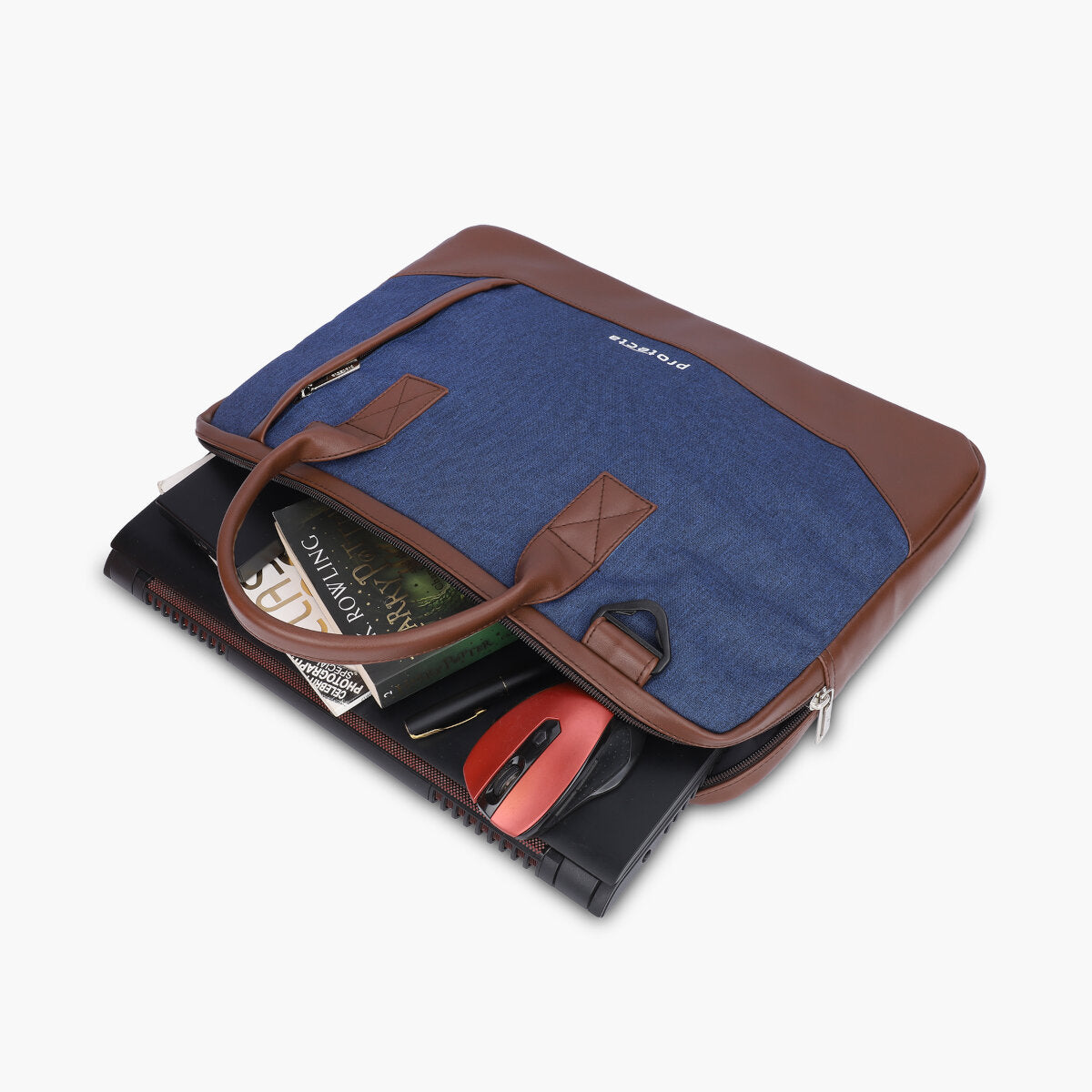 Indigo | Protecta Advantage Slim Laptop Bag-Main