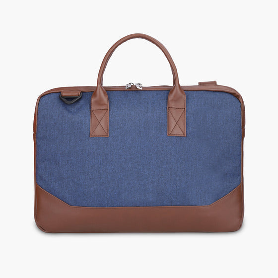 Indigo | Protecta Advantage Slim Laptop Bag-6