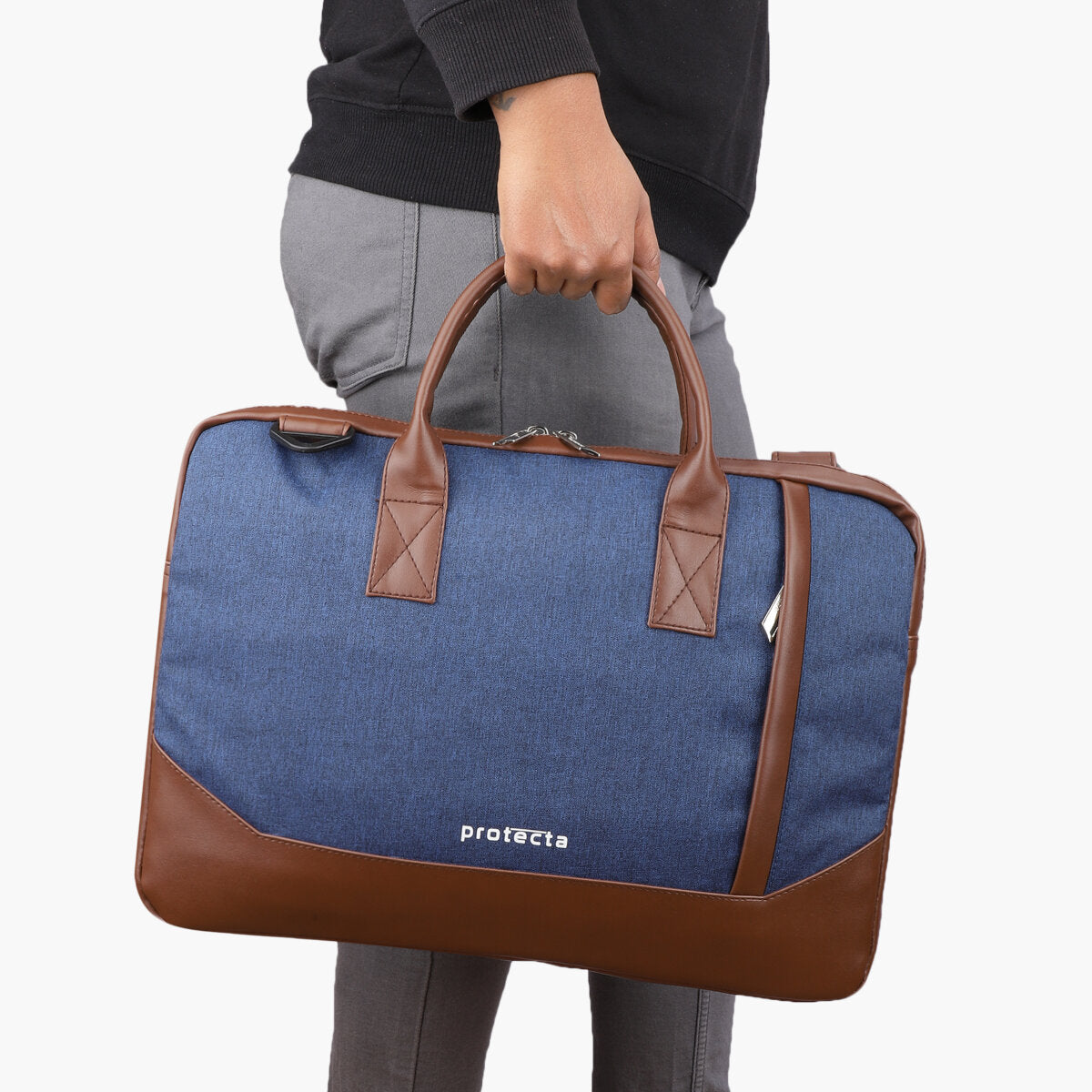 Indigo | Protecta Advantage Slim Laptop Bag-9