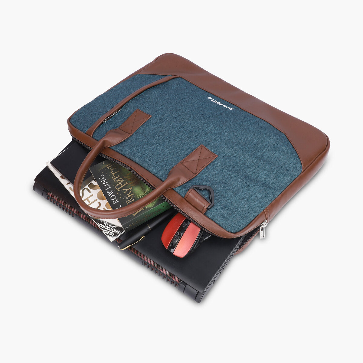 Moss Green | Protecta Advantage Slim Laptop Bag-Main