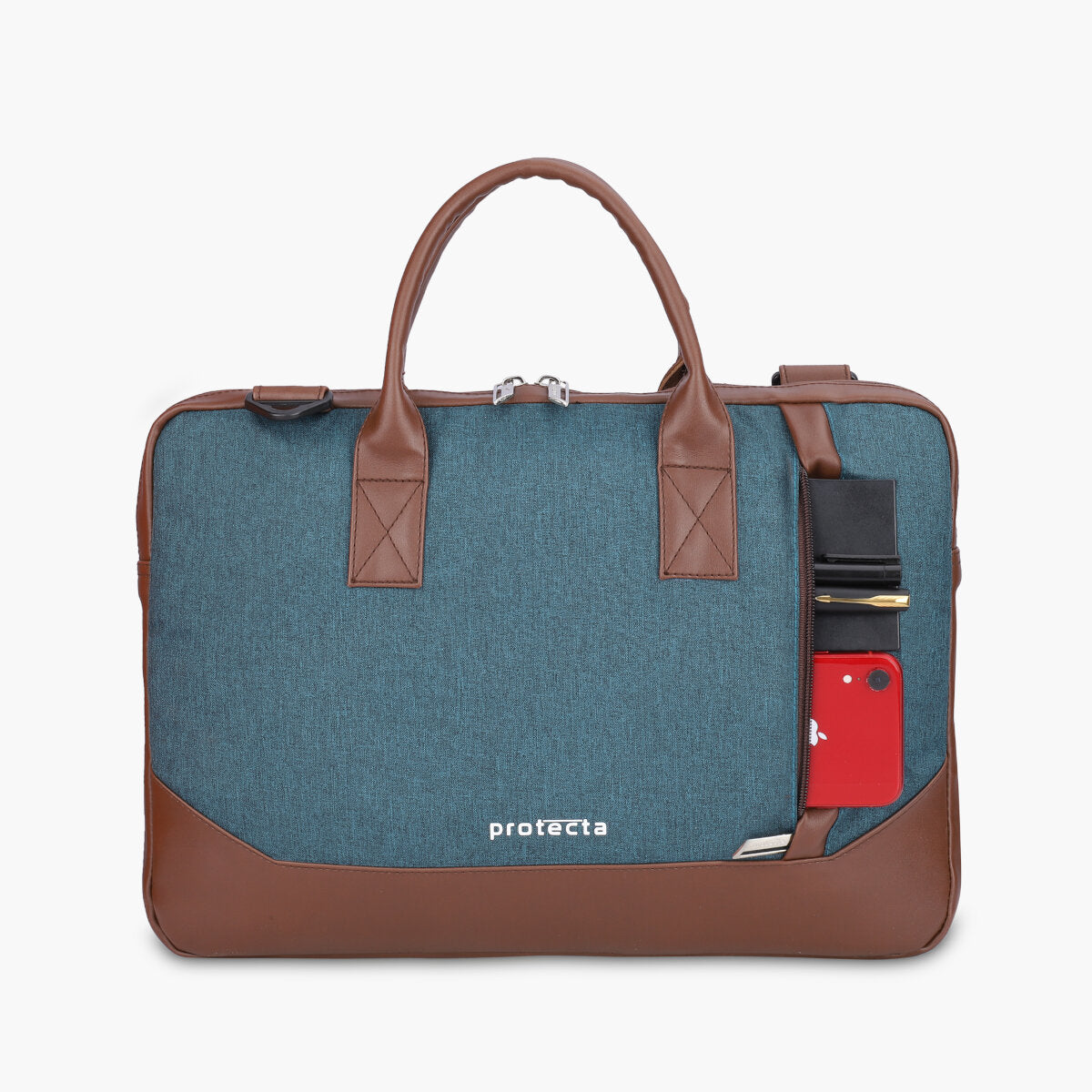 Moss Green | Protecta Advantage Slim Laptop Bag-4