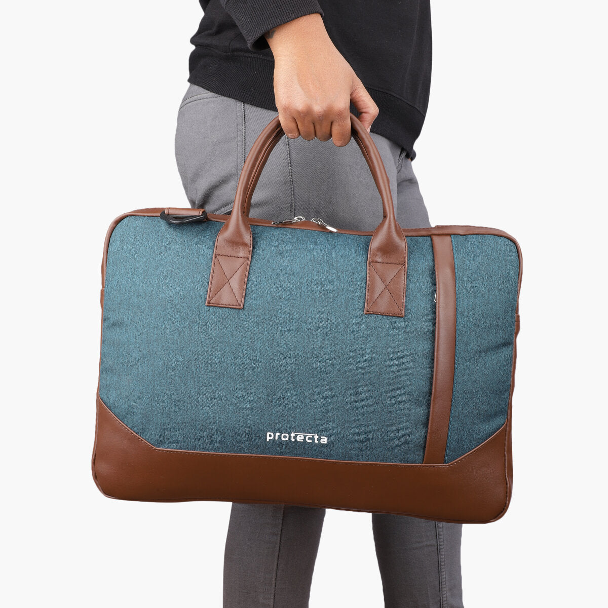 Moss Green | Protecta Advantage Slim Laptop Bag-8