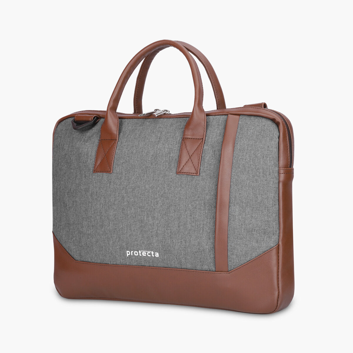Stone Grey | Protecta Advantage Slim Laptop Bag-2