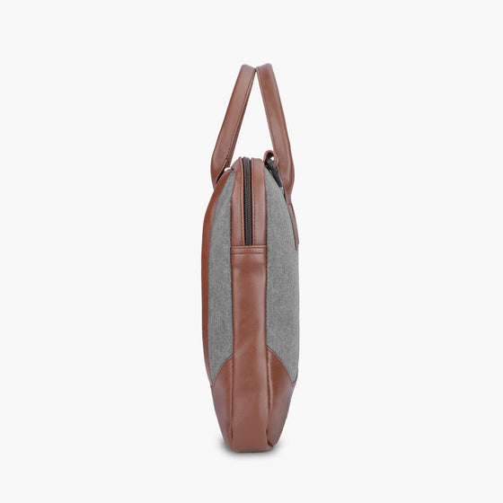 Stone Grey | Protecta Advantage Slim Laptop Bag-3