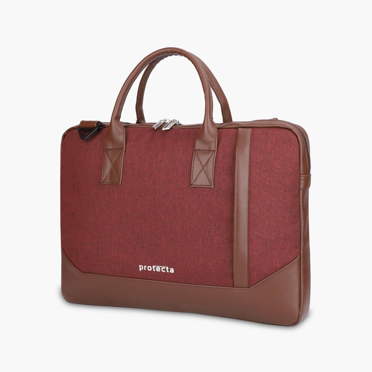 Rust Red | Protecta Advantage Slim Laptop Bag-2