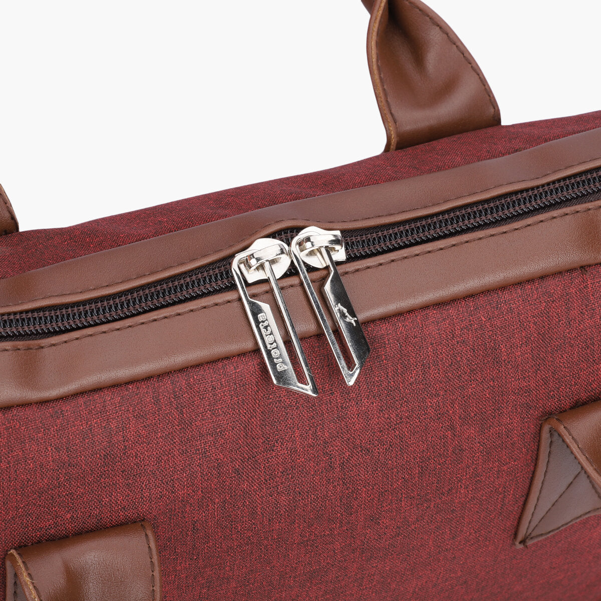 Rust Red | Protecta Advantage Slim Laptop Bag-7