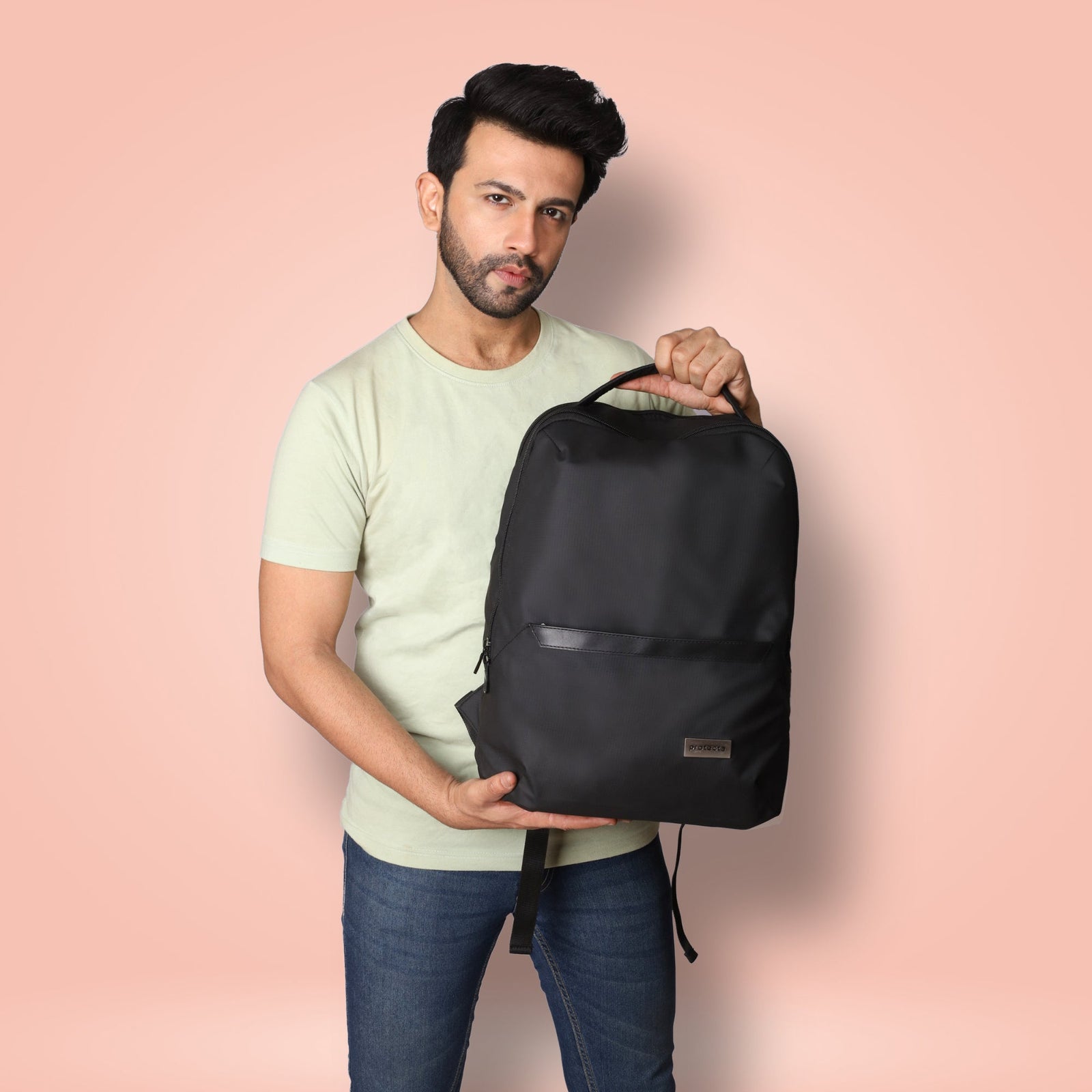 Black | Protecta Apex Laptop Backpack - 7