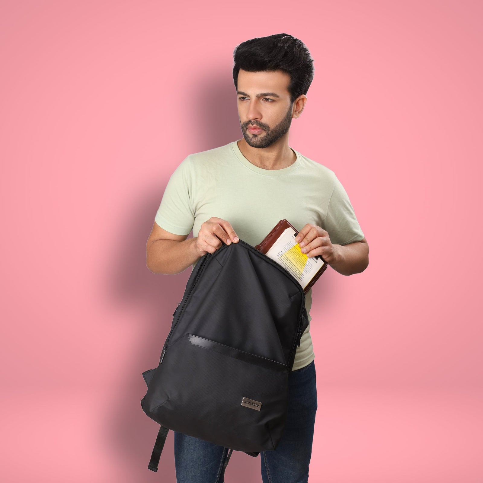 Black | Protecta Apex Laptop Backpack - 8