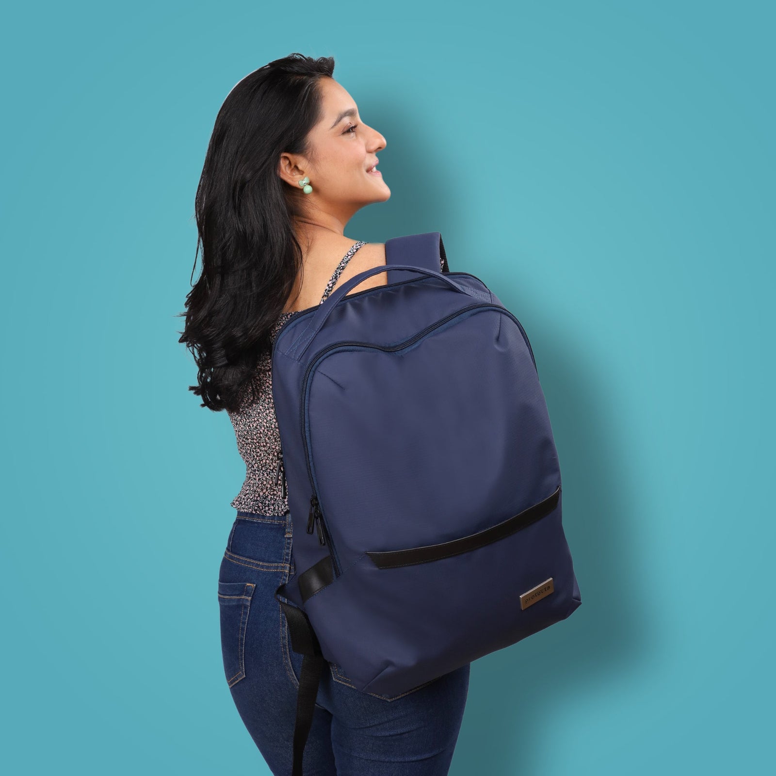 Blue | Protecta Apex Laptop Backpack - 7