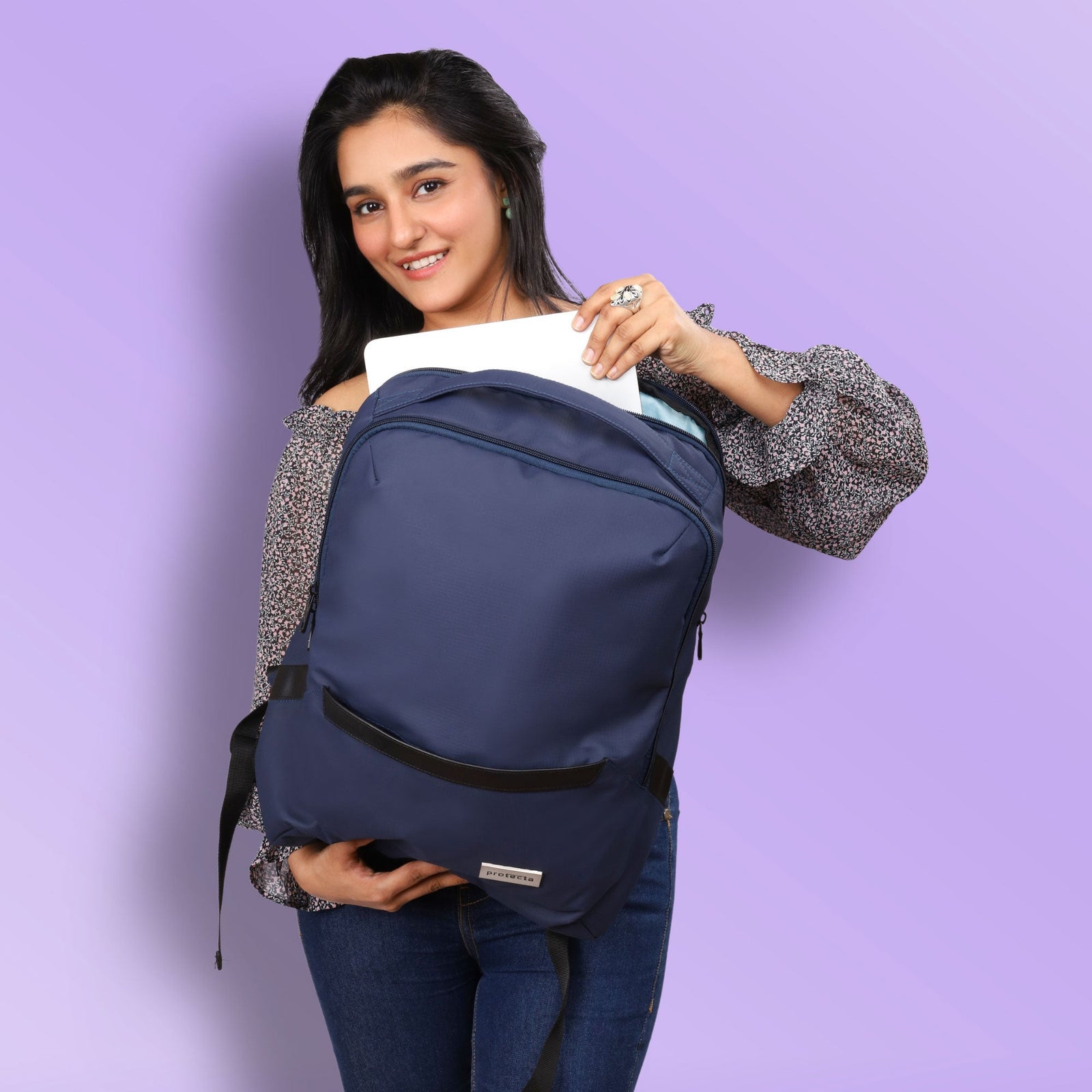 Blue | Protecta Apex Laptop Backpack - 8