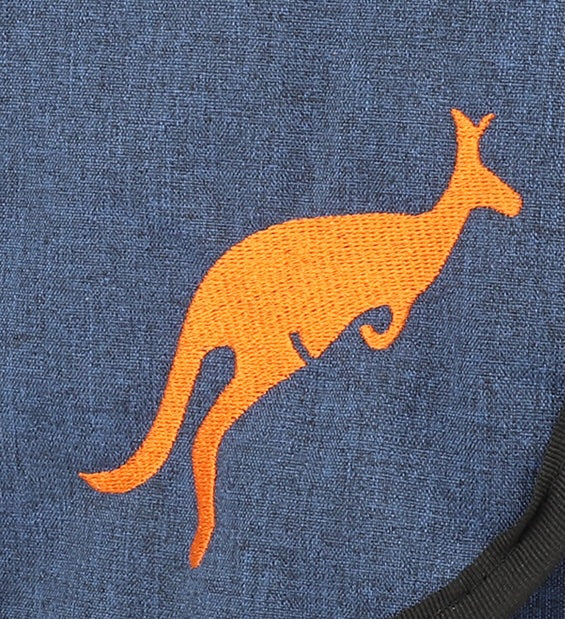 Logo embroidery