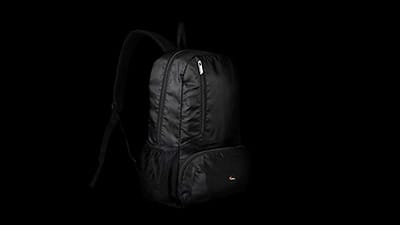 Protecta Basically Black Backpack Bags