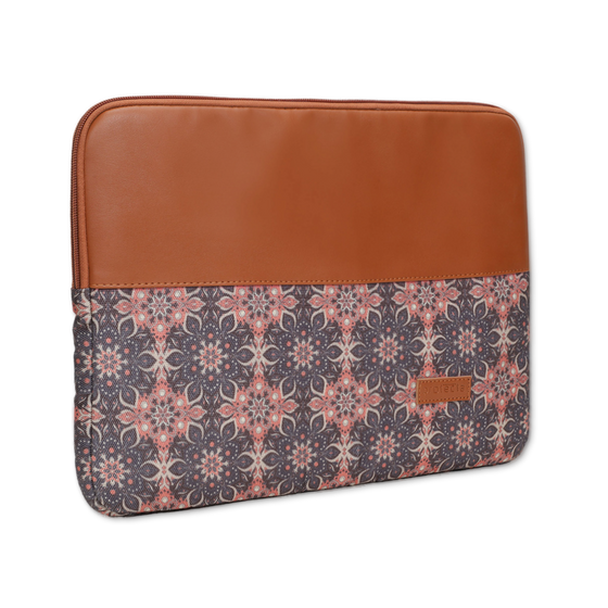 Mauve Mosaic |Bloom MacBook Sleeve - 1